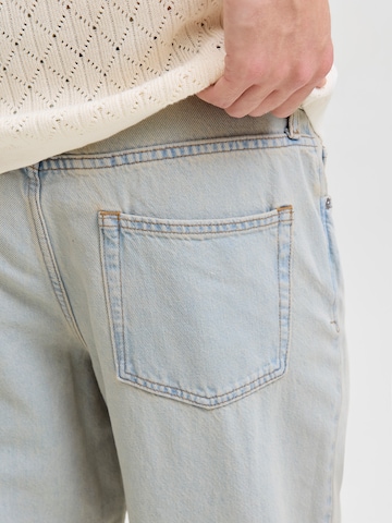 JACK & JONES Wide leg Jeans 'JJIDave JJClassic' in Blue