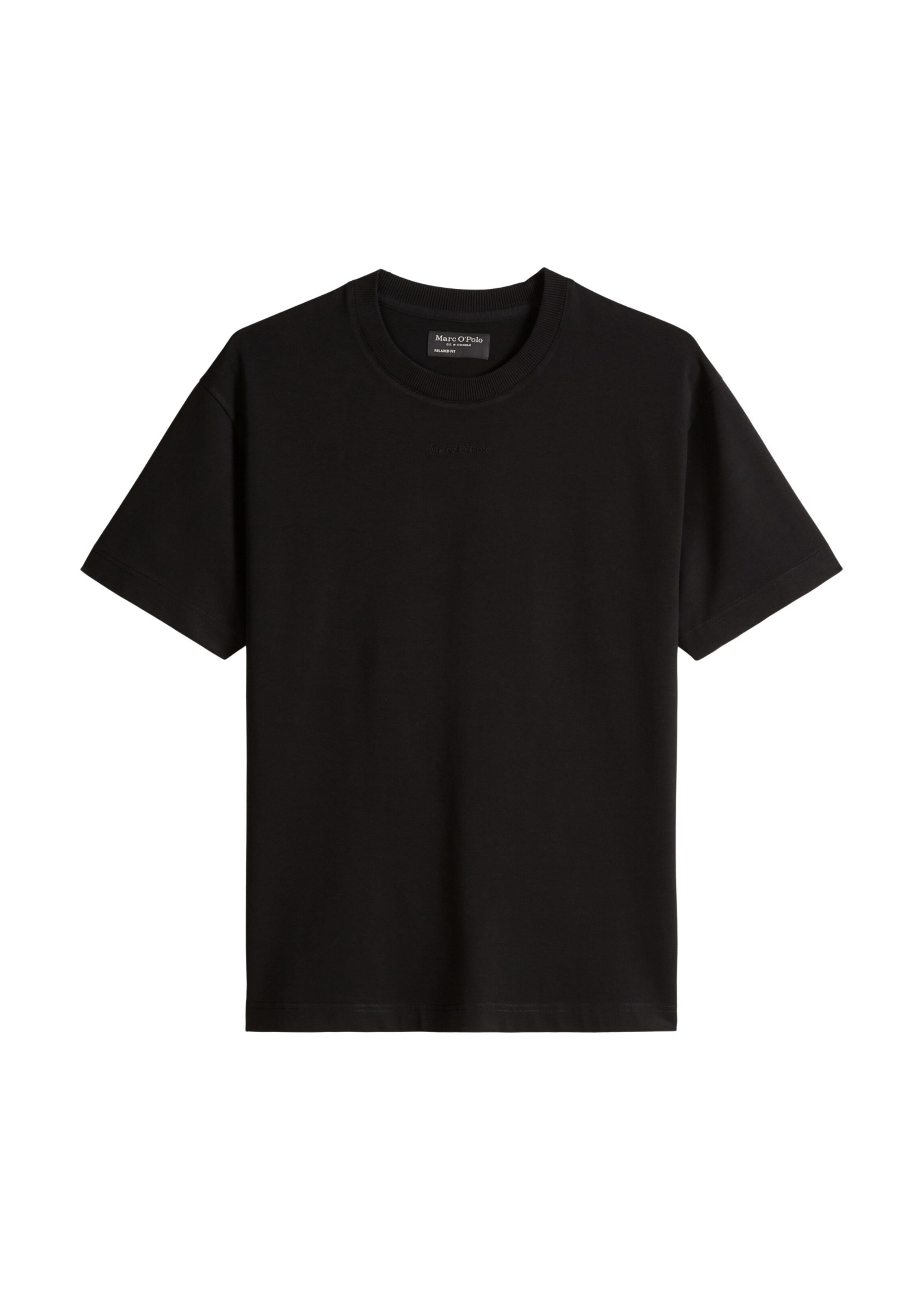 Marc O'Polo Shirt in Black: front