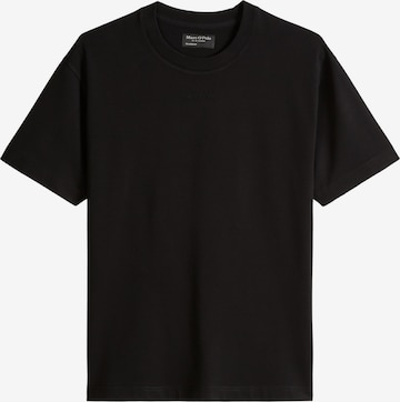 Marc O'Polo T-Shirt in Schwarz: Vorderseite