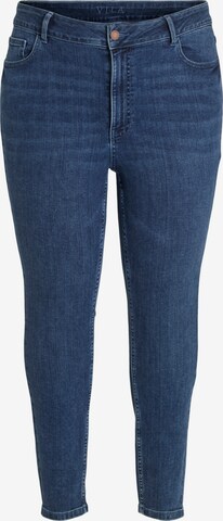 Skinny Jeggings EVOKED en bleu : devant