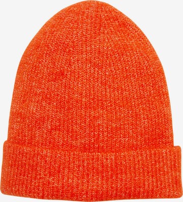 Fransa Beanie ' Sandy ' in Red: front