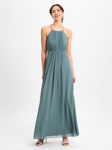 Marie Lund Kleid in Grün: Vorderseite
