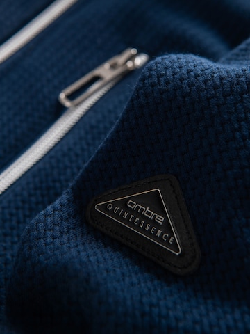 Ombre Between-season jacket in Blue