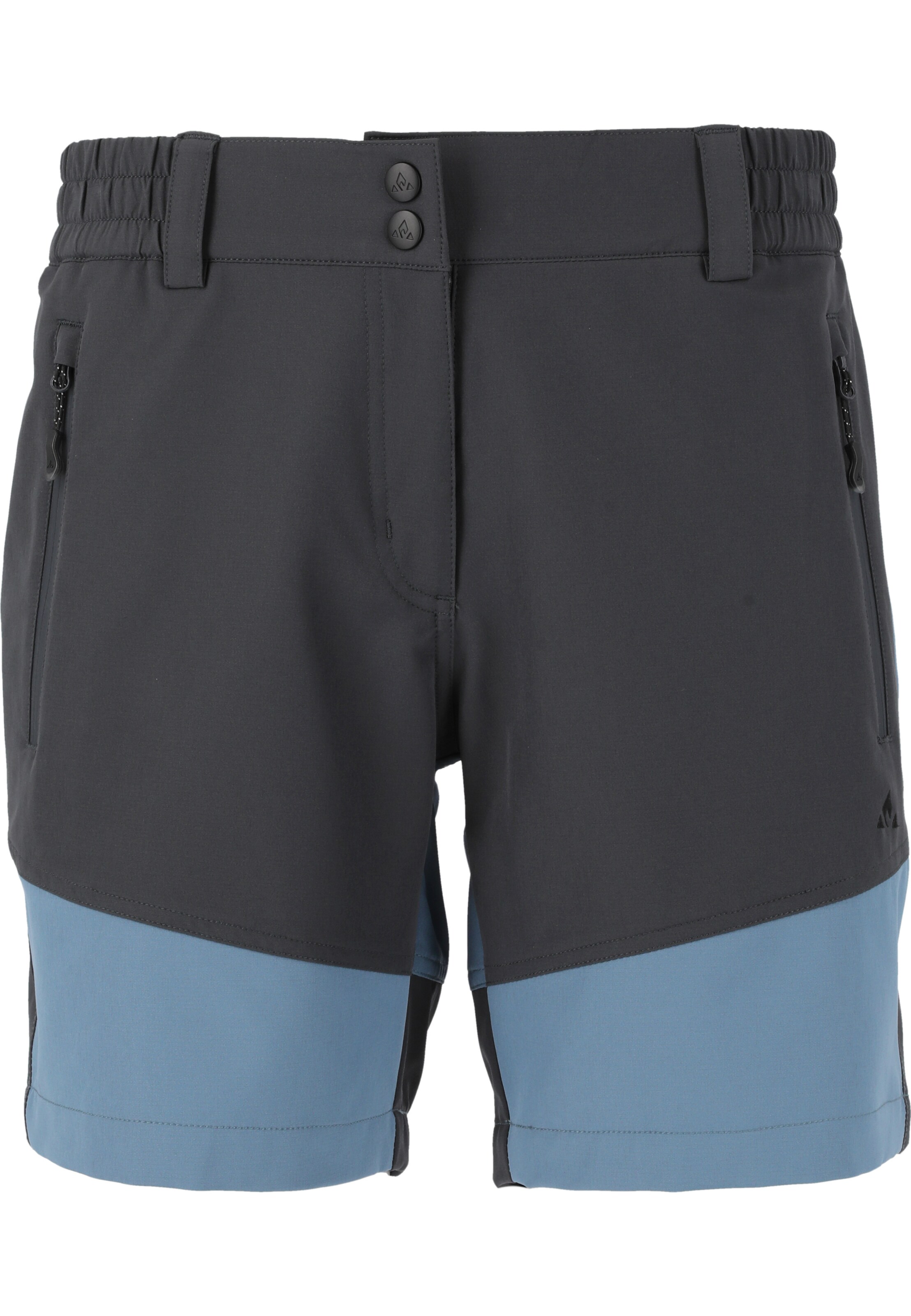Whistler Trekkingshorts 'LALA' in Grau: Vorderseite