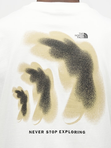 Tricou '1966 HALF DOME' de la THE NORTH FACE pe alb