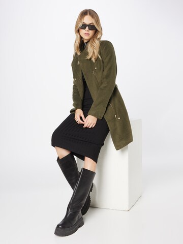 VERO MODA Between-Seasons Coat in Green