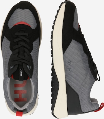 HUGO Red Sneaker 'Kane' in Grau