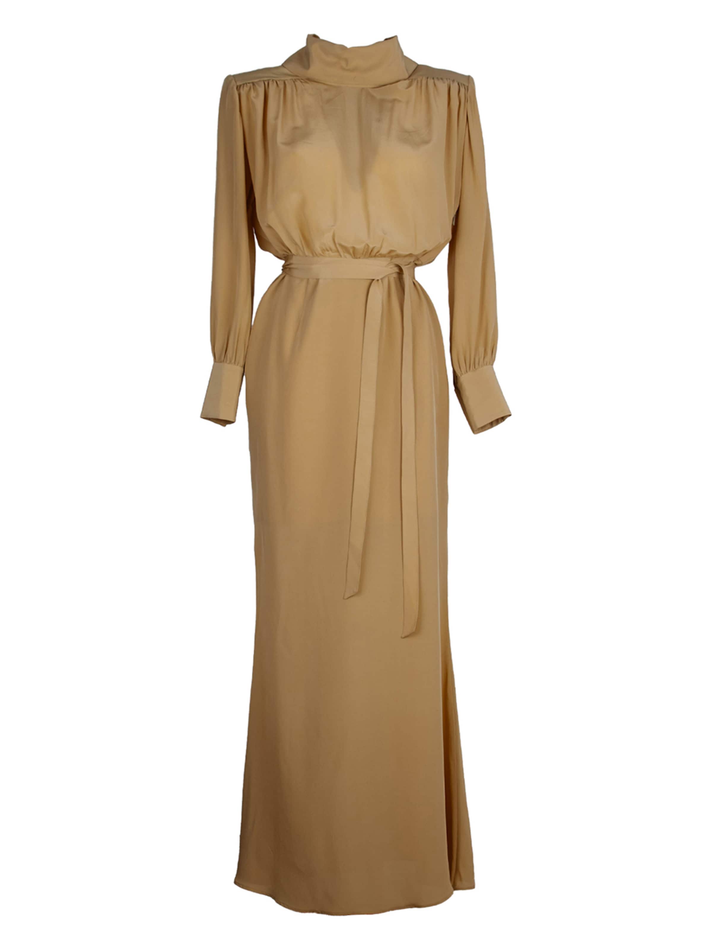 Rua & Rua Cocktailkleid in Beige: Vorderseite