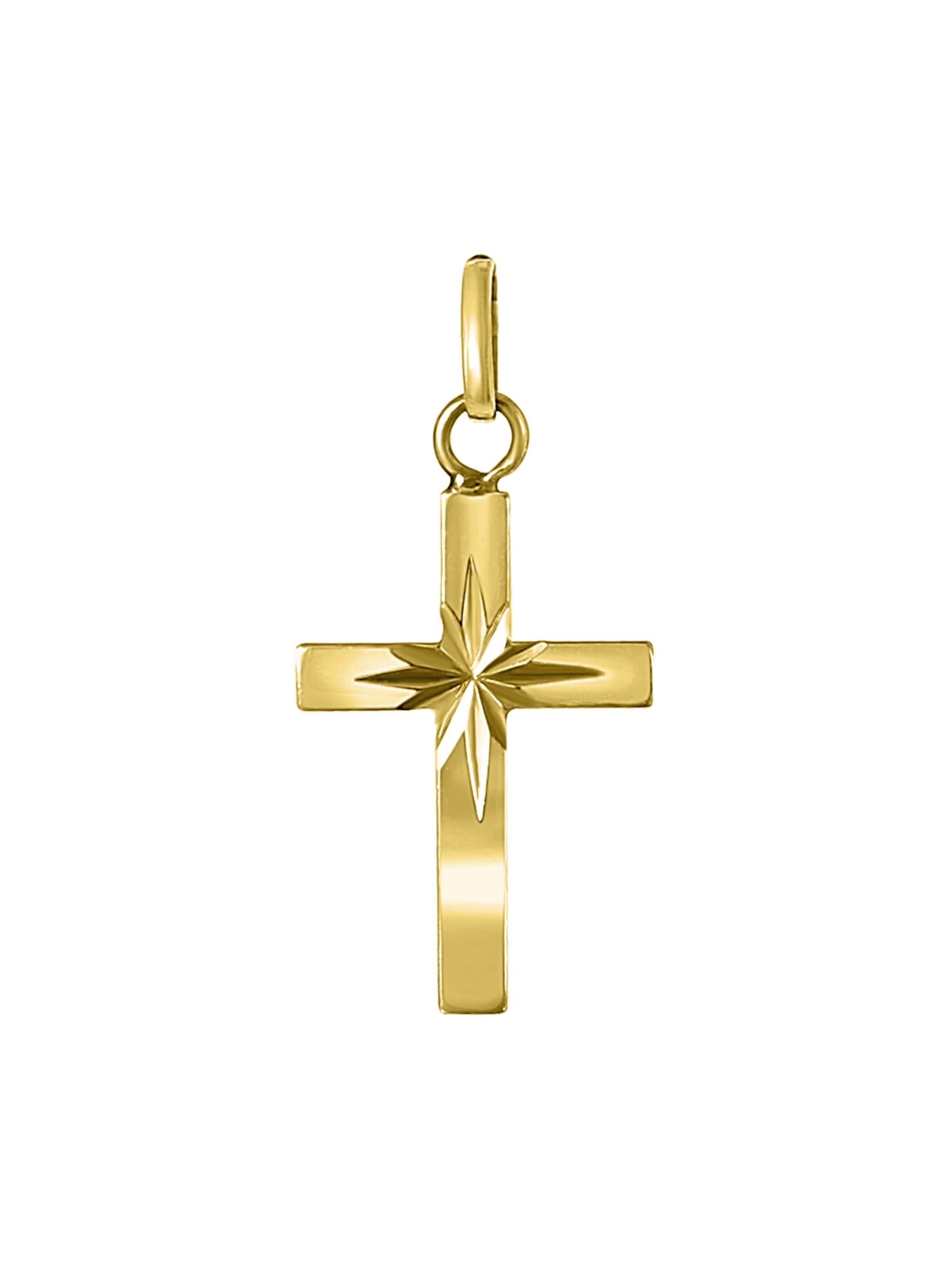 Lucardi Hangers 'Klassisch' in Goud: voorkant