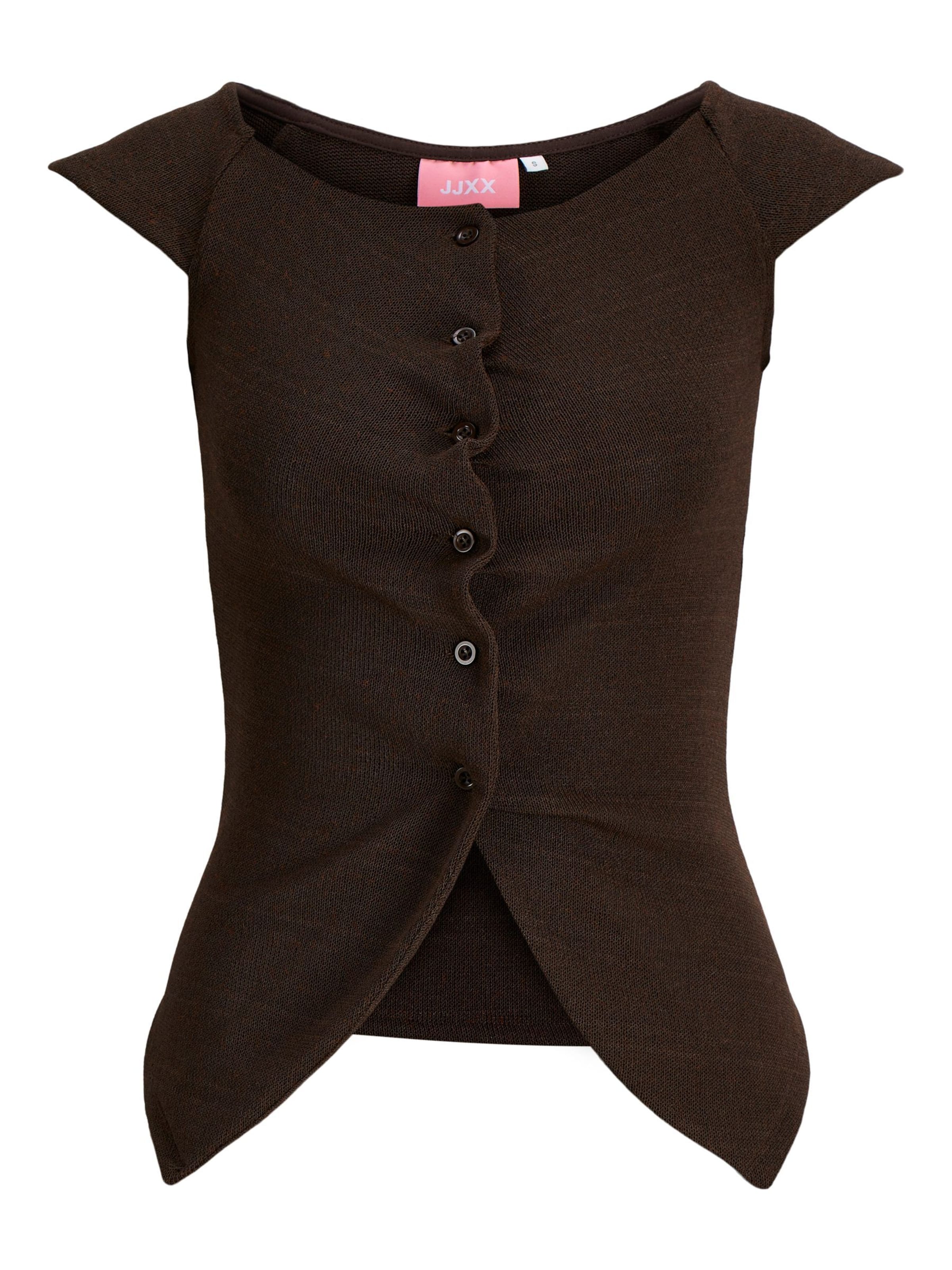 Top 'JXEVA' di JJXX in marrone: frontale