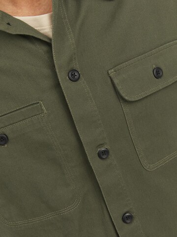 Comfort fit Camicia 'JCOBen' di JACK & JONES in verde