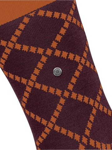 BURLINGTON Socks 'Ferry Road' in Red