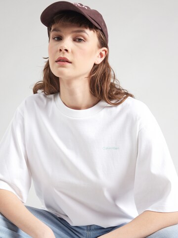 Calvin Klein Jeans Shirt in White