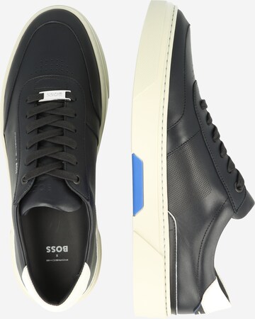 BOSS Black Sneaker 'Gary Tenn' in Blau