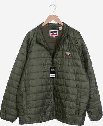 LEVI'S ® Jacket & Coat in XXL in Green: front