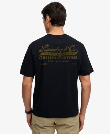 Superdry & CoMajica 'Heritage Biker' - crna boja: prednji dio