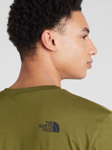 THE NORTH FACE T-Shirt in Grün