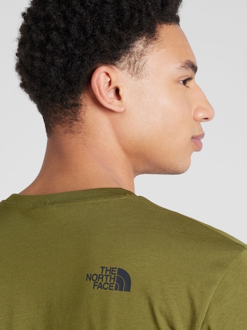 THE NORTH FACE Bluser & t-shirts i grøn