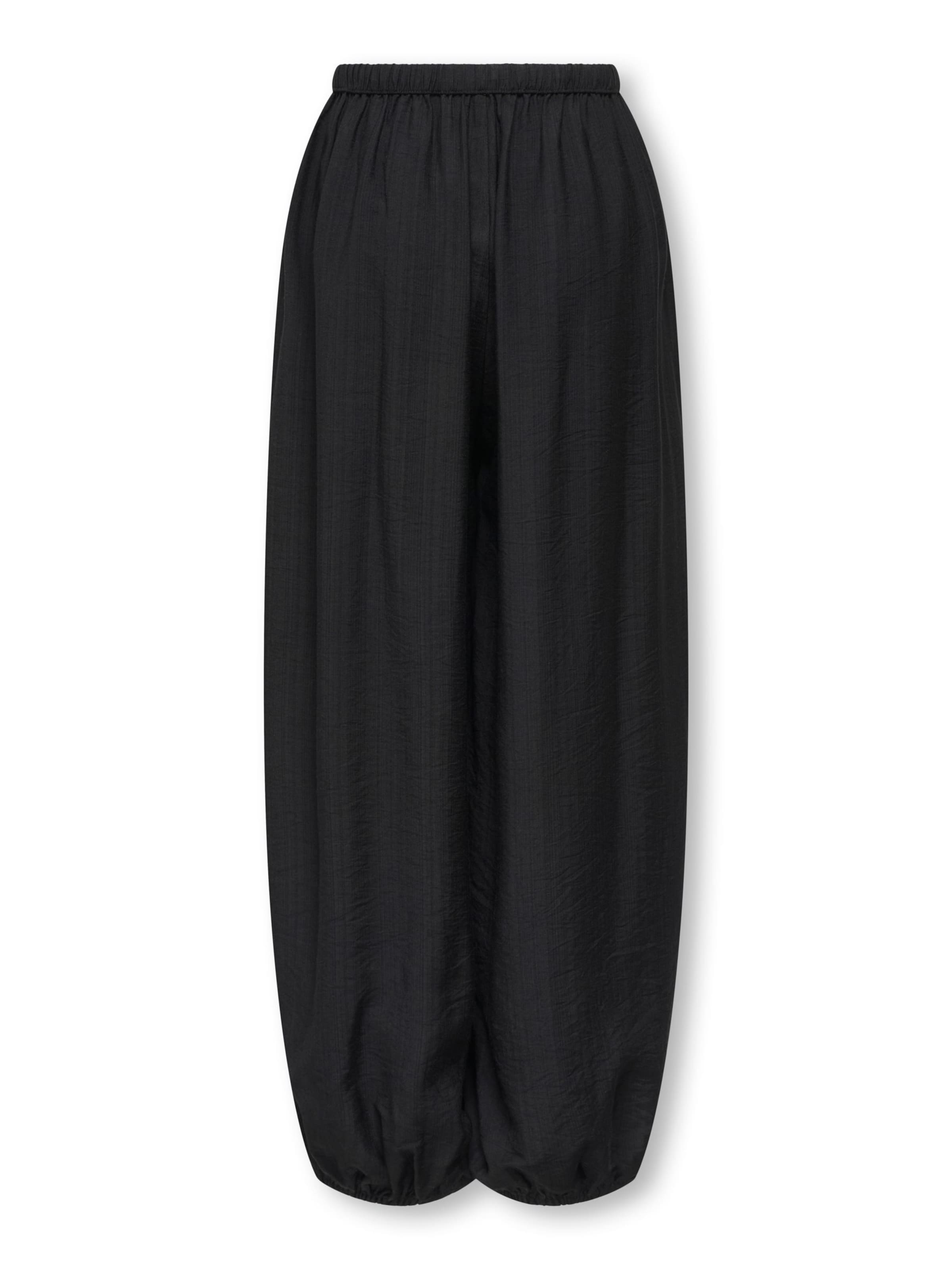 Barrel Pantalon 'KOGVAasia' ONLY GIRLS en noir