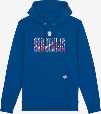 NIKE Sportska sweater majica u plava / crvena / bijela, Pregled proizvoda