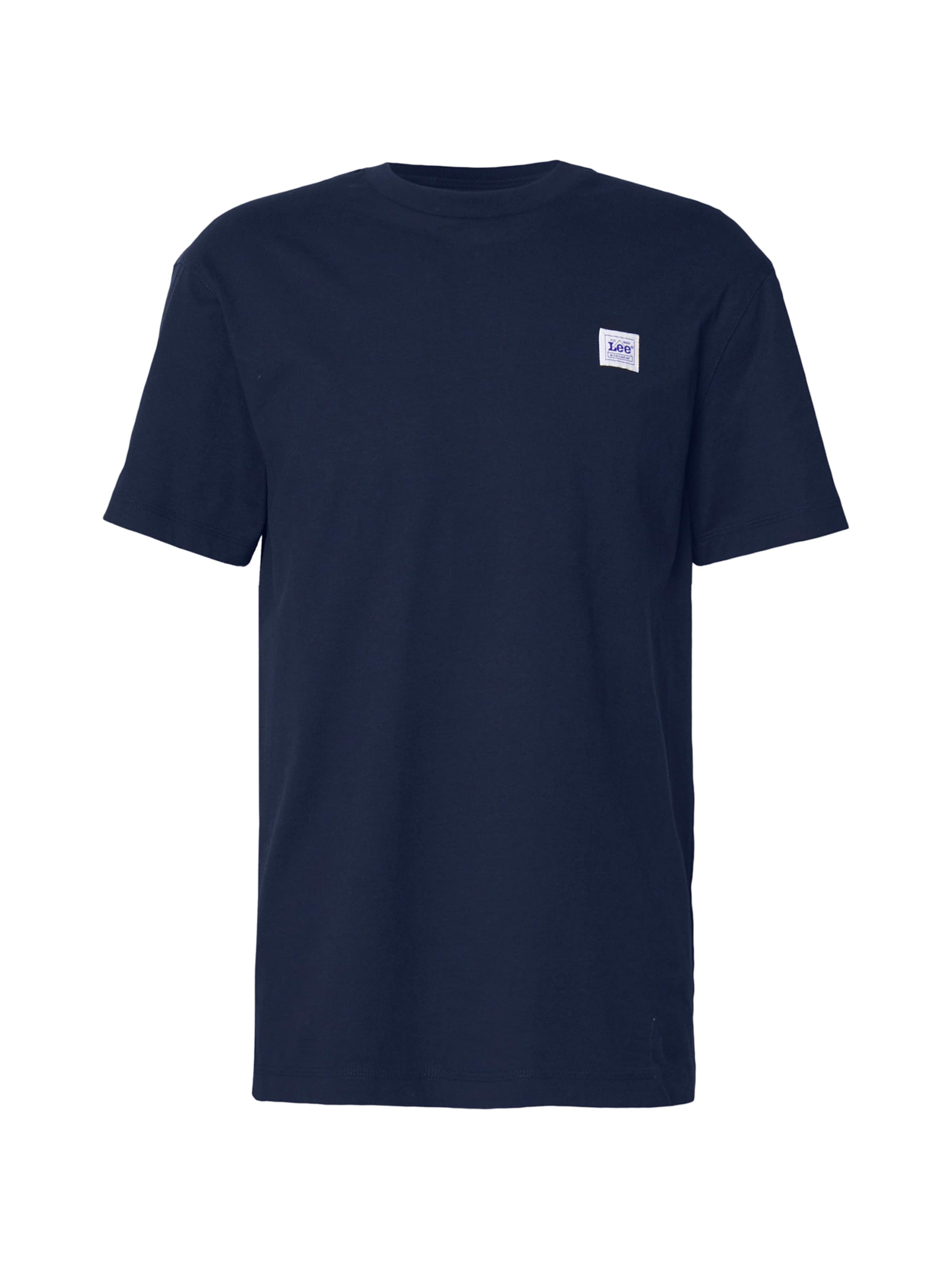Lee Tričko - Modrá: predná strana