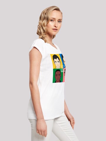 T-shirt 'Sex Education Netflix TV Series' F4NT4STIC en blanc