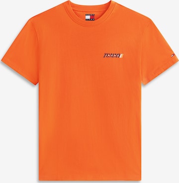 Tommy Jeans Majica 'VINTAGE' | oranžna barva: sprednja stran