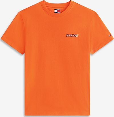 Tommy Jeans Majica 'VINTAGE' u mornarsko plava / narančasta / mandarina / bijela, Pregled proizvoda