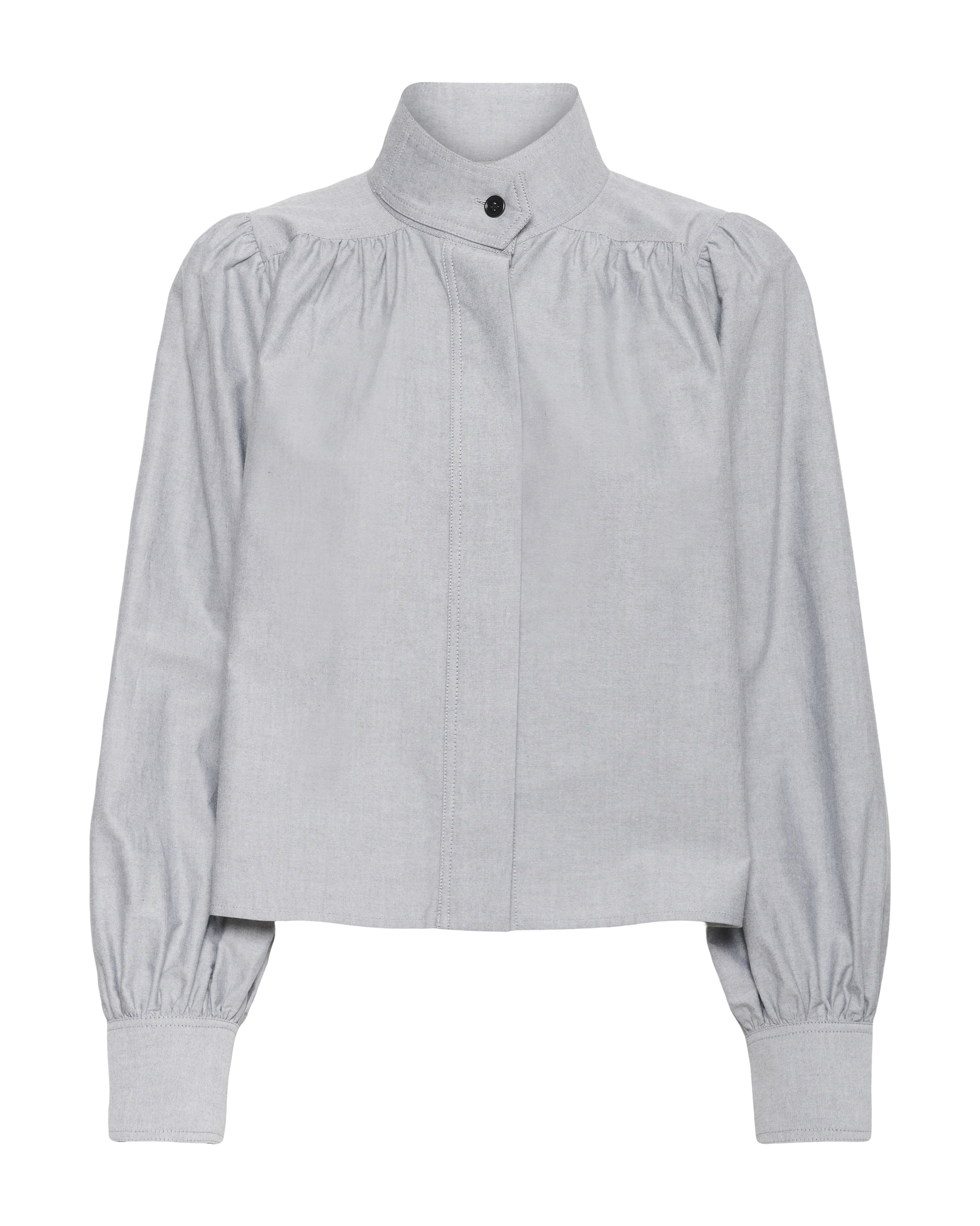 KAREN BY SIMONSEN Shirts 'KBDeborah' i blå: forside