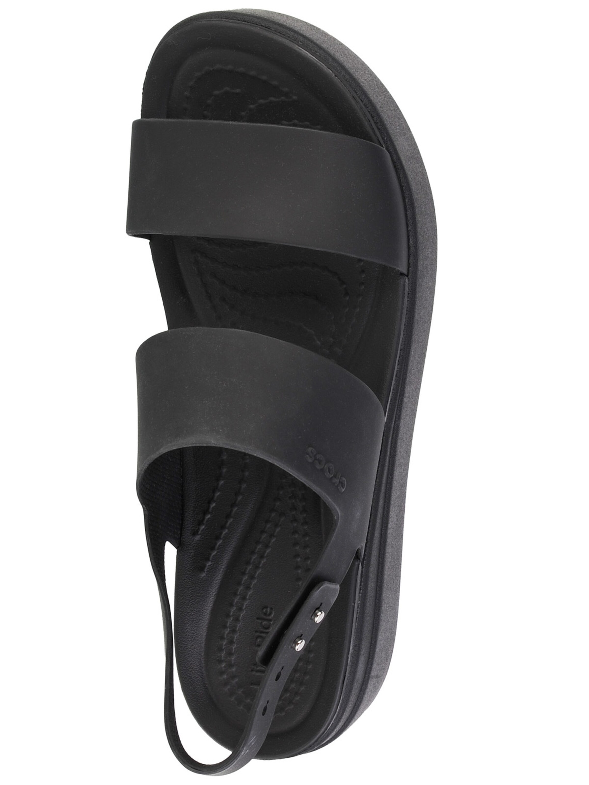 Crocs Sandale 'Brooklyn'‌‌‌‌ in Schwarz