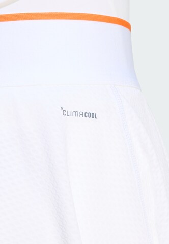 Jupe de sport 'Pro' ADIDAS PERFORMANCE en blanc