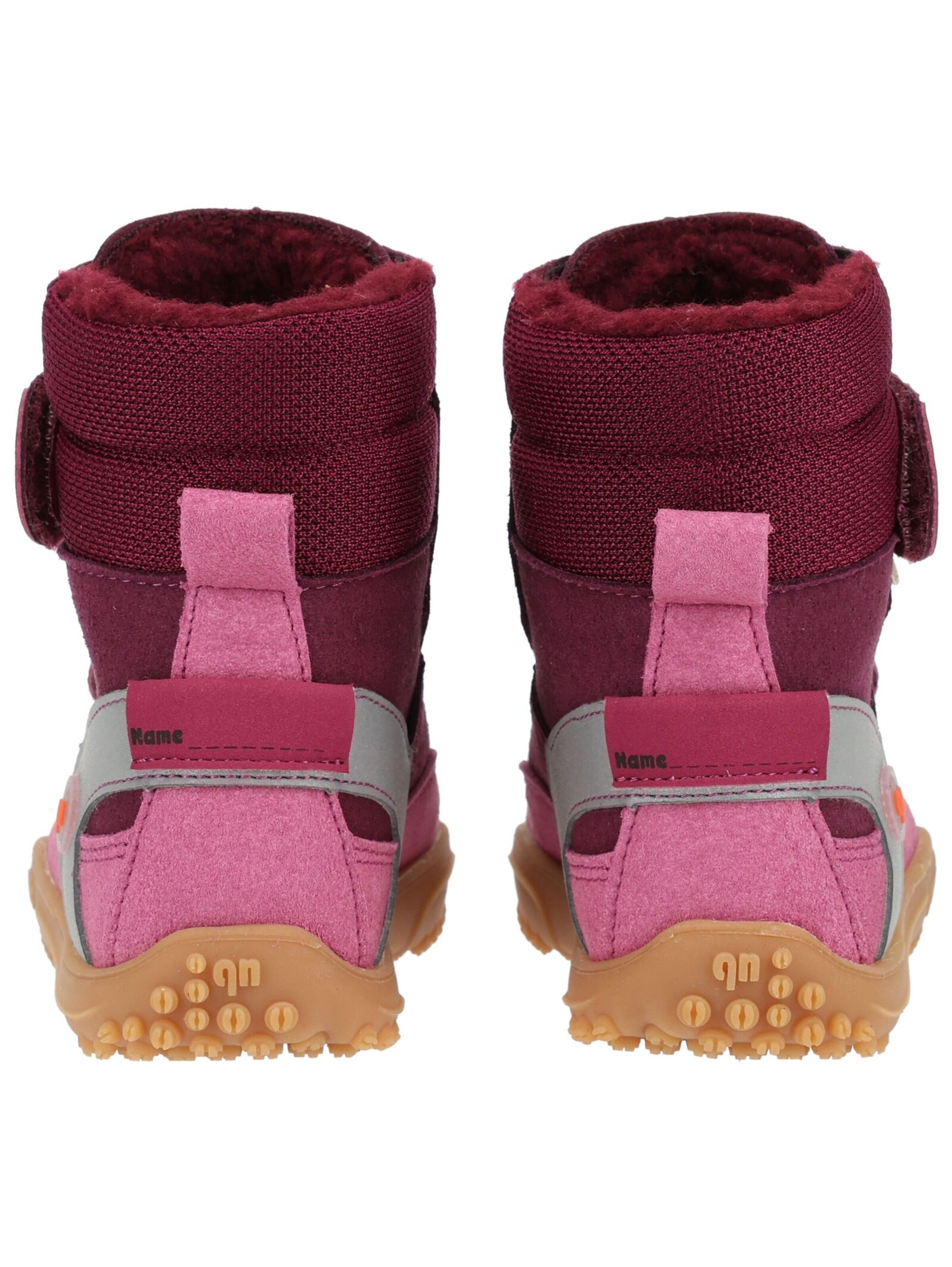Bottes Qnuffs en rose : derrière