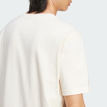 ADIDAS ORIGINALS - Camiseta 'Adicolor Trefoil' en beige