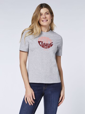 Oklahoma Jeans T-Shirt in Grau: predná strana