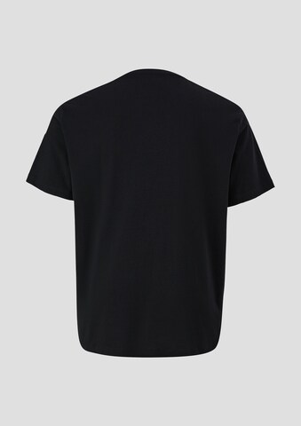 s.Oliver - Camisa em preto