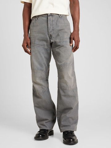 Loosefit Jeans '5620' di G-Star RAW in grigio: frontale