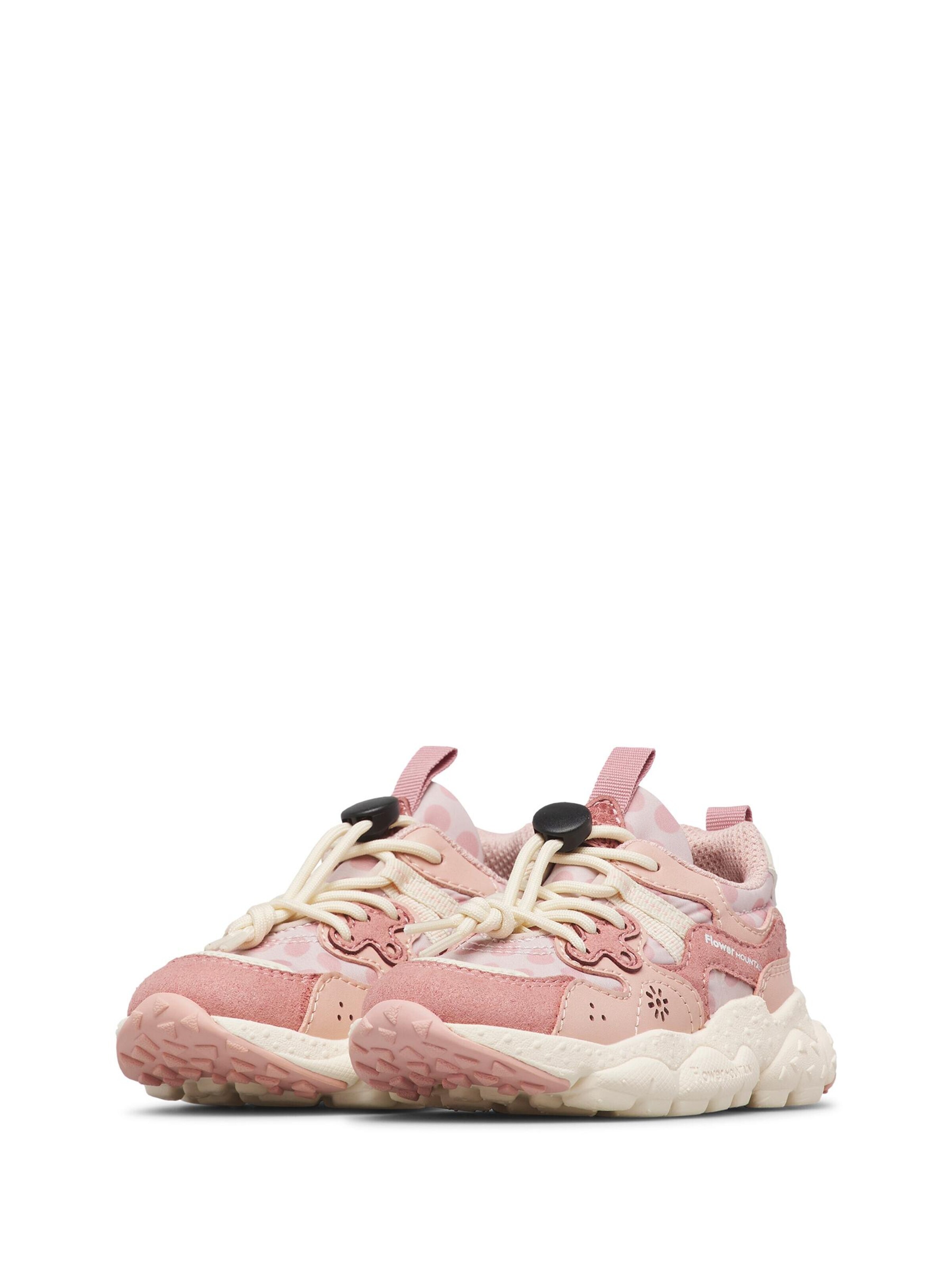 NATURINO Trainers 'YAMANO 3 JUNIOR.' in Pink