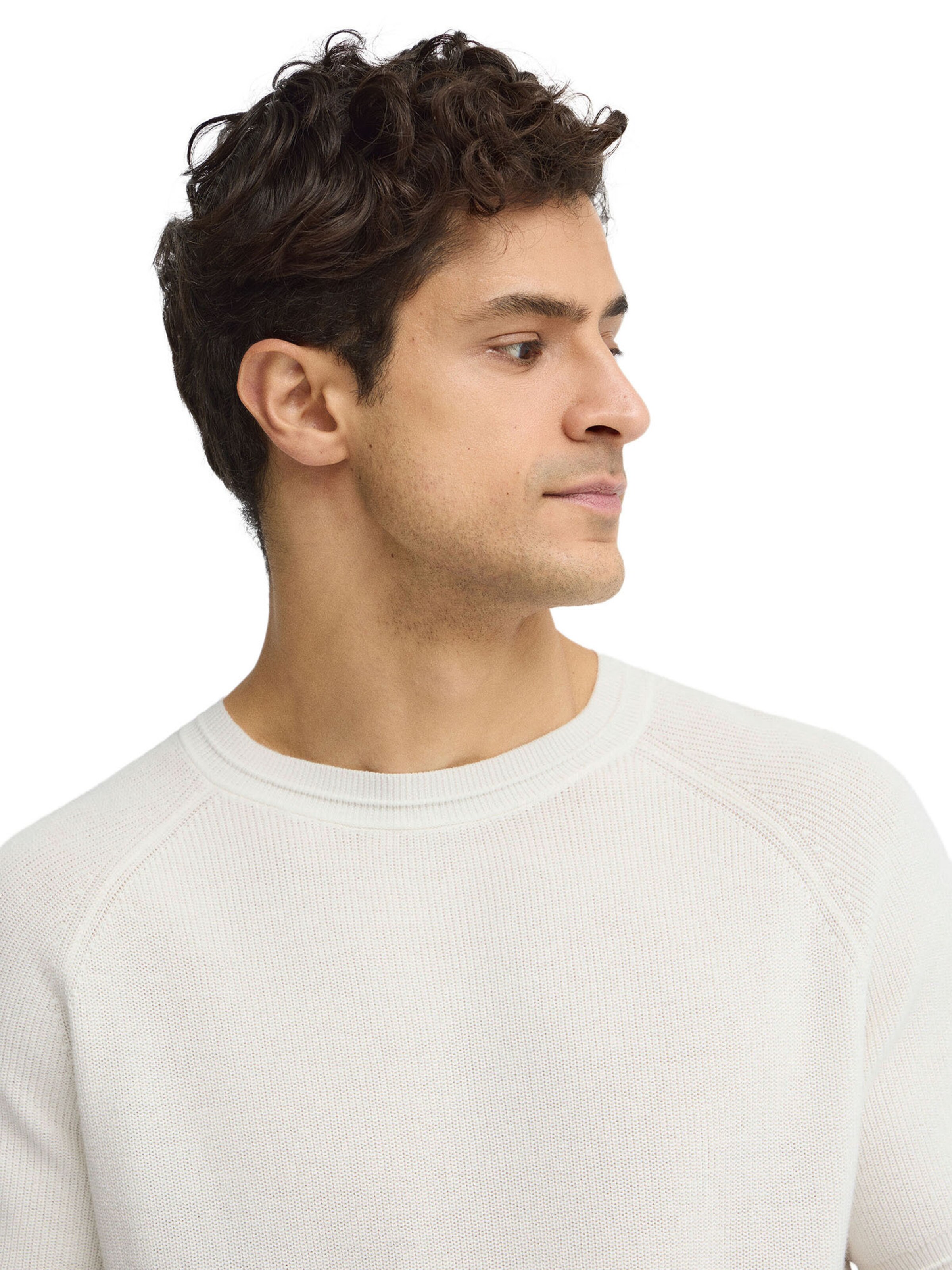 Polo Club Pullover 'EZZE ' in Weiß