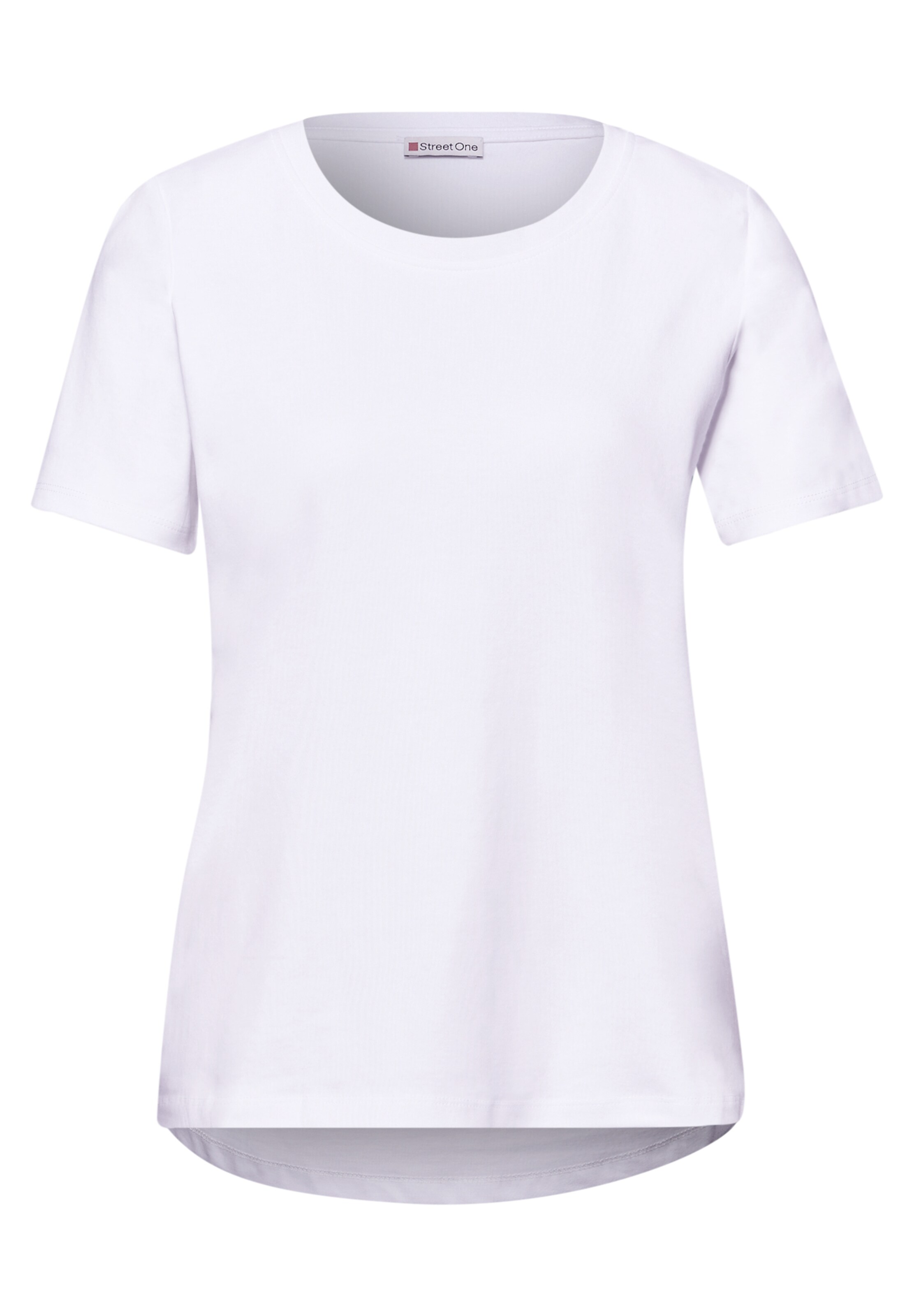 STREET ONE Shirt 'Christa' in White: front