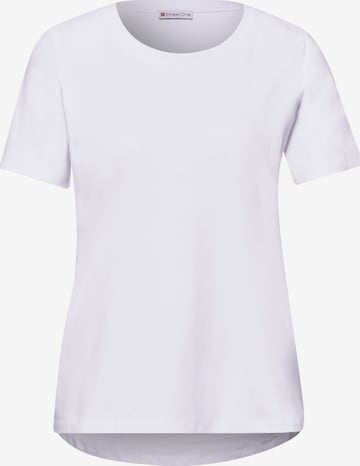 STREET ONE Shirt 'Christa' in White: front