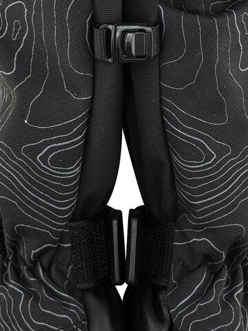 KESSLER Full Finger Gloves in Black