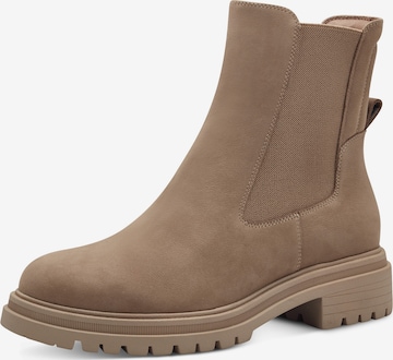 Tamaris Bootie in Brown: front