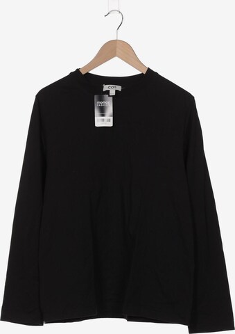COS Top & Shirt in L in Black: front