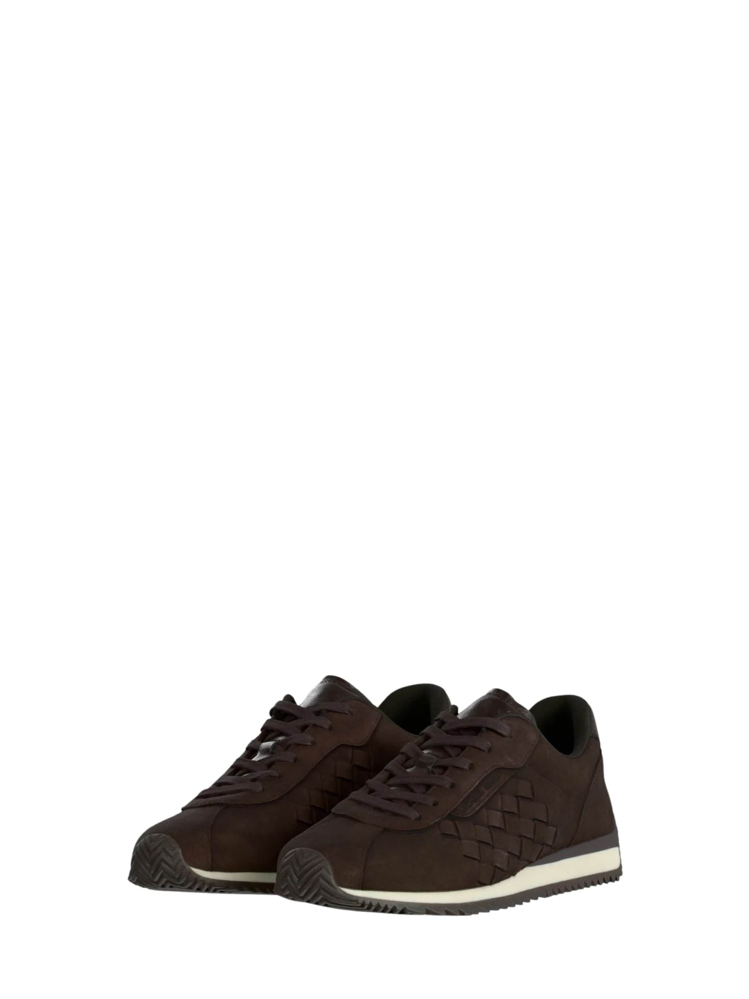 Sneaker bassa 'Michael Kors sneakers Rhodes Trainer' di Michael Kors in marrone