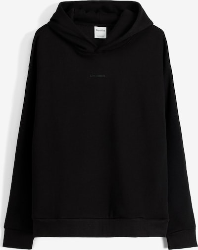 Bershka Sweatshirt in Black, Item view