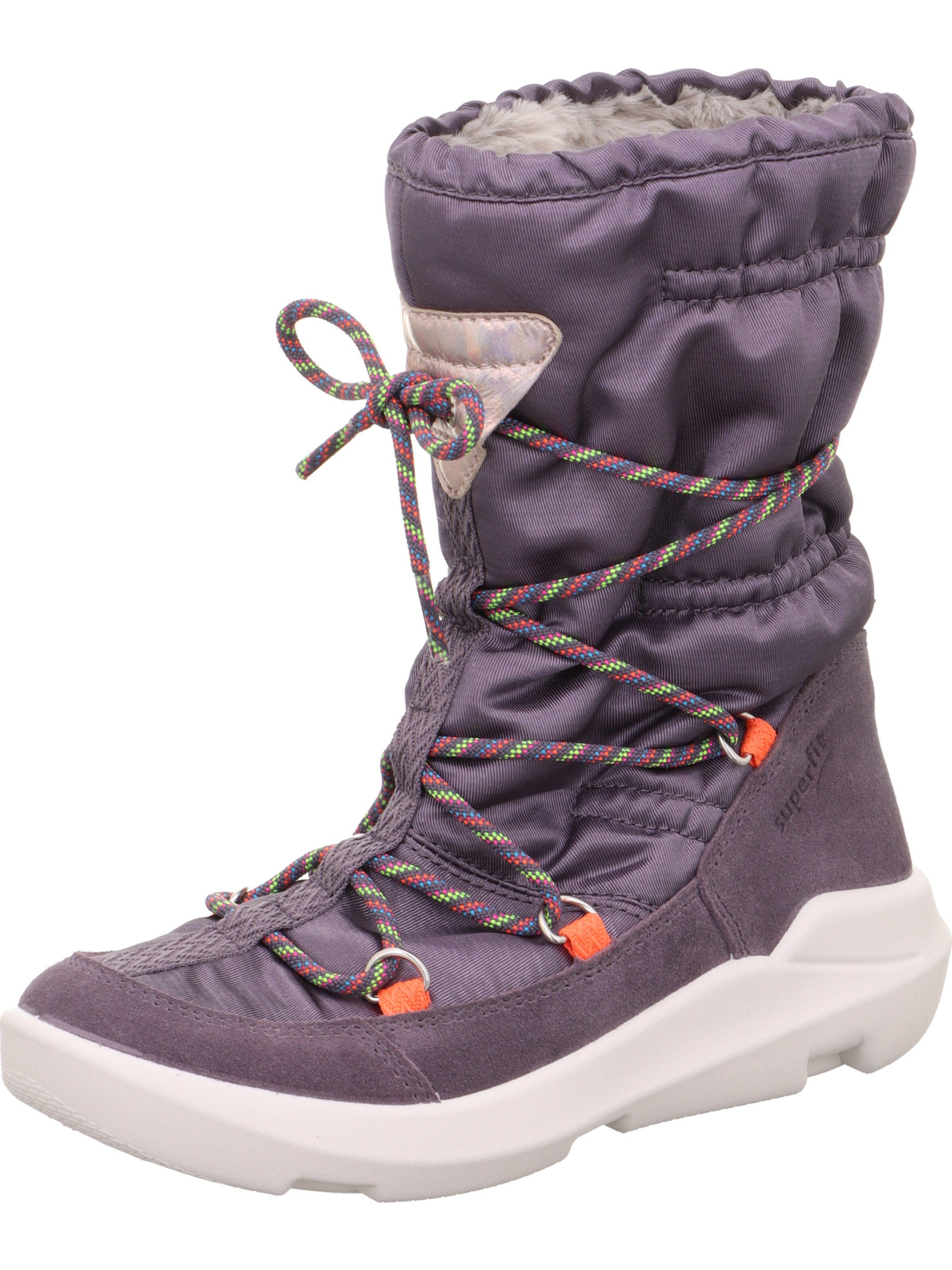 SUPERFIT Snow Boots 'Twilight' in Purple: front