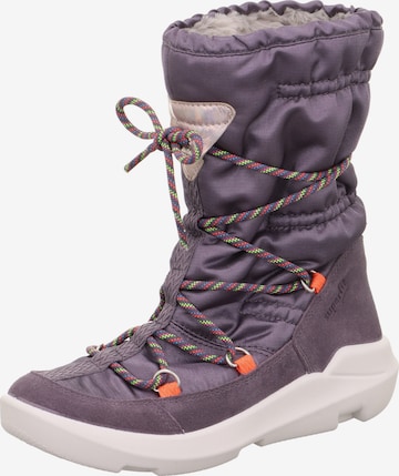 SUPERFIT Snow Boots 'Twilight' in Purple: front