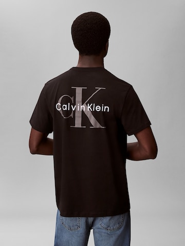 Calvin Klein JeansMajica - crna boja