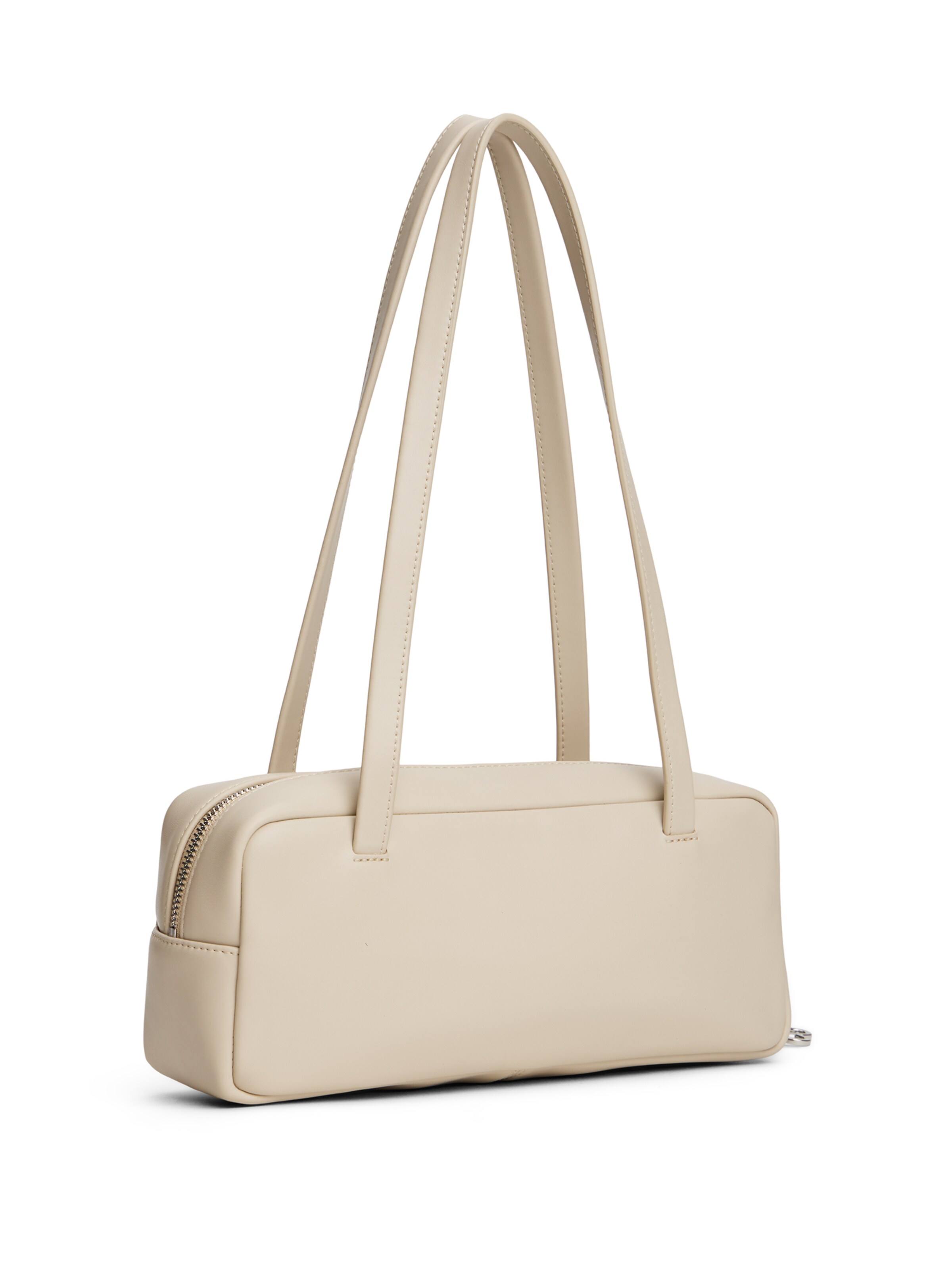 Tommy Jeans Torba za čez ramo | bež barva