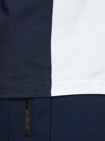 T-Shirt 'Resist' JACK & JONES en bleu